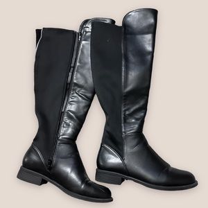Lane Bryant Black Classic Riding Boots